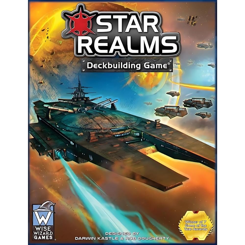 Wise Wizard Games, Star Realms Boxed Set – A Board Game