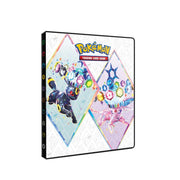 Ultra PRO Scarlet & Violet 4-Pocket Portfolio for Pokémon Cards - Vibrant Terestallized Espeon, Umbreon, Glaceon, Leafeon - Holds 80 Pokemon Cards or Standard Size Cards + 4 Oversized Cards