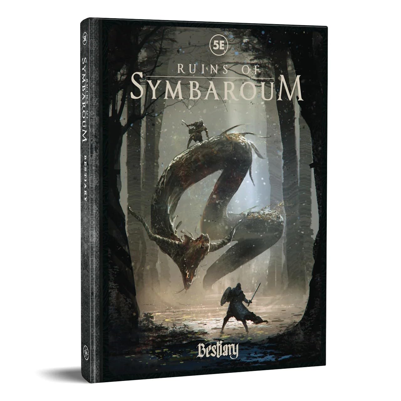 Free League Publishing Ruins of Symbaroum 5E: Bestiary, RPG RuleBook, Fantasy Adventure Roleplaying, Hardcover, Adults, Teens Ages 14+