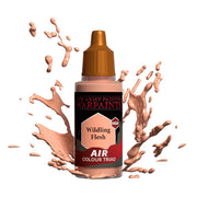 The Army Painter Warpaints Air Wilding Flesh - Water Based Airbrush paint – Acrylic Paint and Primer for Tabletop Roleplaying, Boardgames, and Wargames Miniature Model Painting