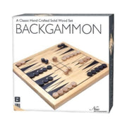 Wooden Backgammon