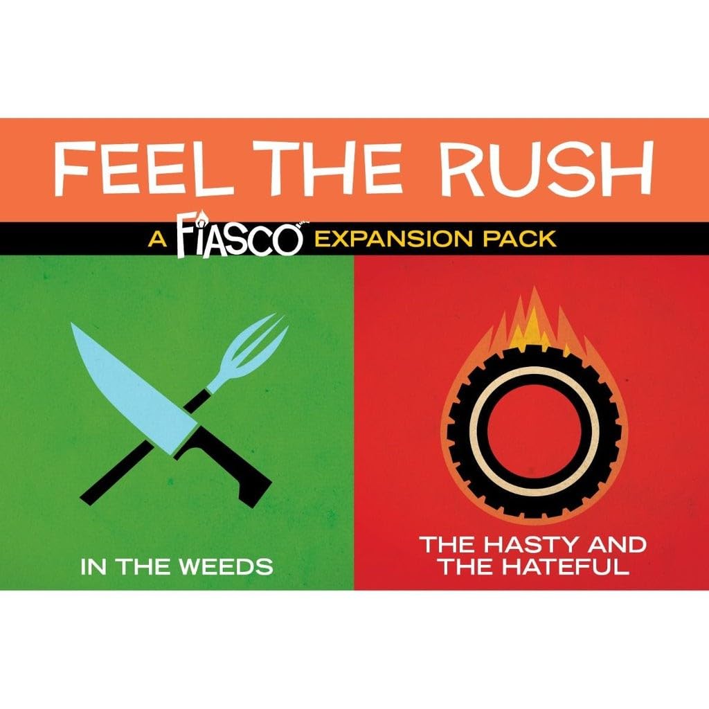 Bully Pulpit Games Fiasco Expansion Pack: Feel The Rush