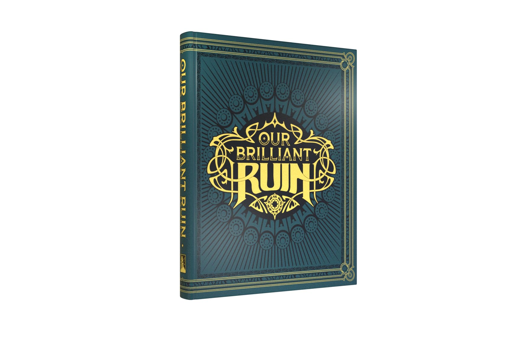 Our Brilliant Ruin Tabletop RPG Core Book (Hardback Book, Full Color, Ages 14 and Up) by Studio Hermitage
