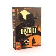District Noir Card Game - Control the Criminal Underworld in a Strategic Battle, Fun Family Game for Kids and Adults, Ages 10+, 2 Players, 10-20 Minute Playtime, Made by Pandasaurus Games