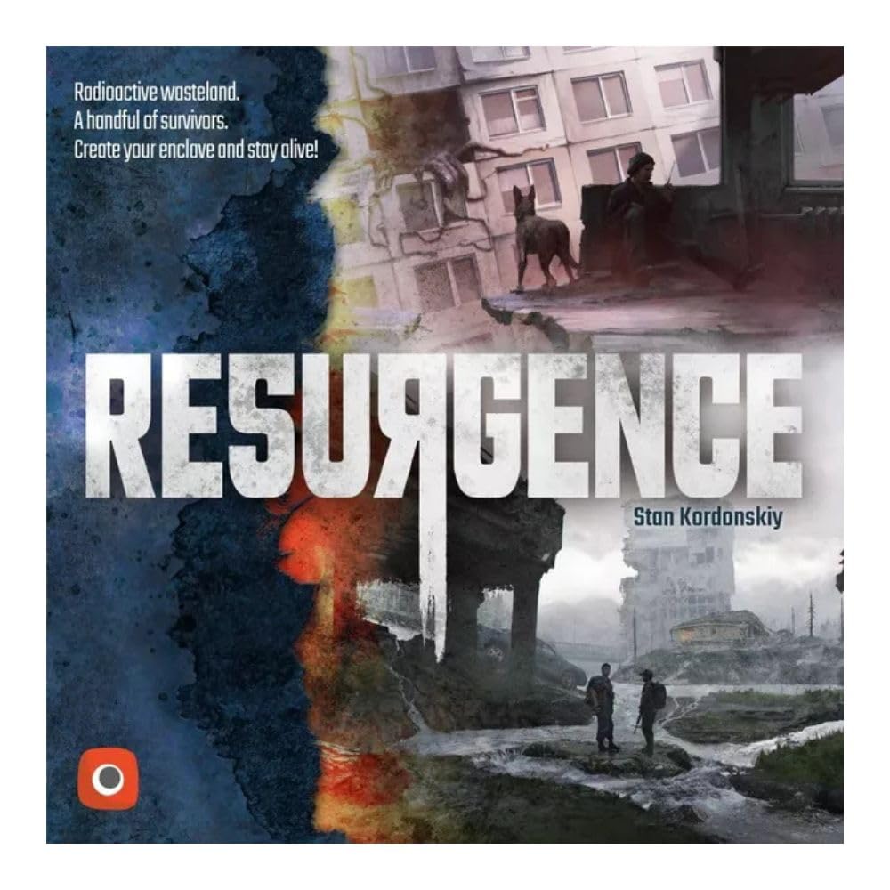 Portal Games: Resurgence the Board Game