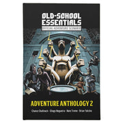 Exalted Funeral Press EFPNG0027 Old-School Essentials Adventure Anthology 2 Game