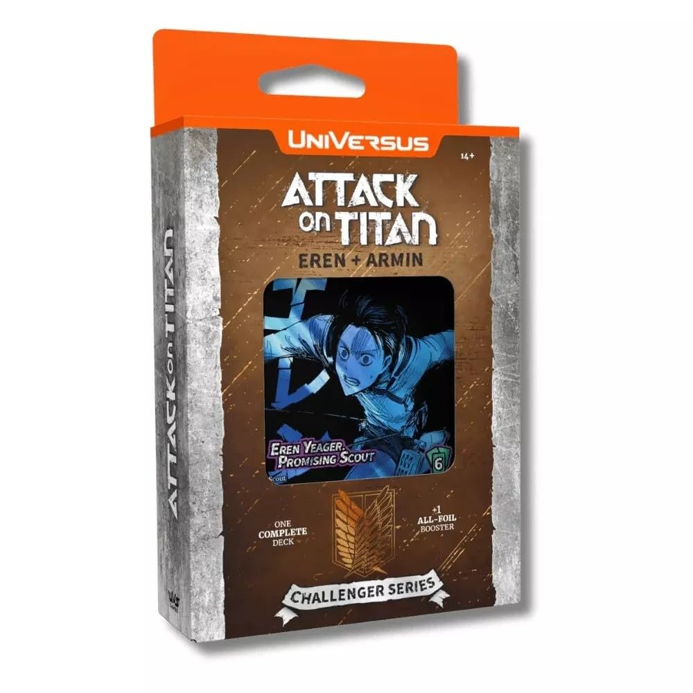 UniVersus: Attack on Titan: Battle for Humanity: Challenger Series Display (4)