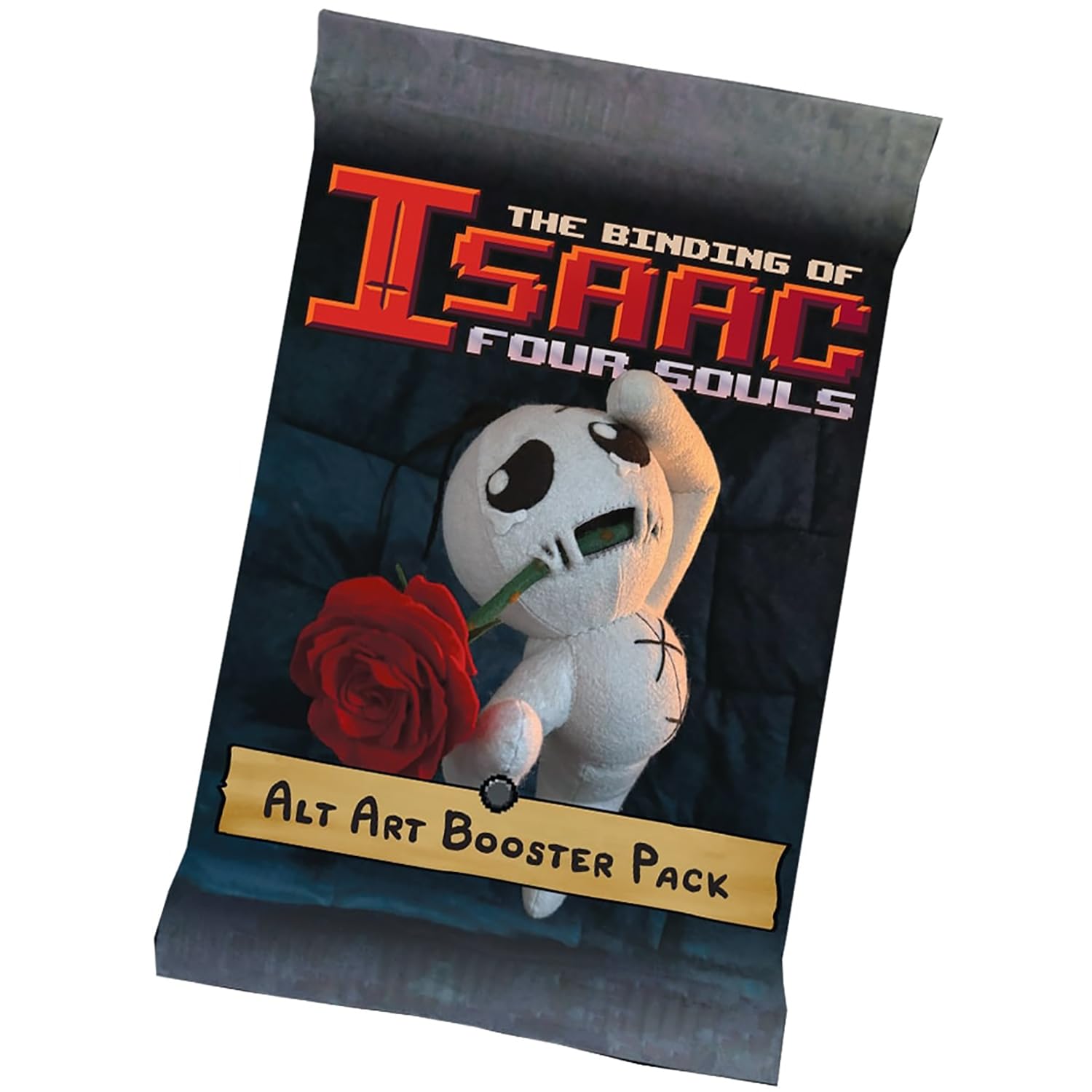 Maestro Media The Binding of Isaac: Four Souls: Community Booster MINI-Expansion - 20 Fan-Created Cards, Video Game-Inspired Strategy Game for Kids & Adults, Ages 13+, 1-4 Players, 45 Min Playtime