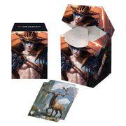 Outlaws of Thunder Junction Oko, the Ringleader Key Art 100+ Deck Box® for Magic: The Gathering