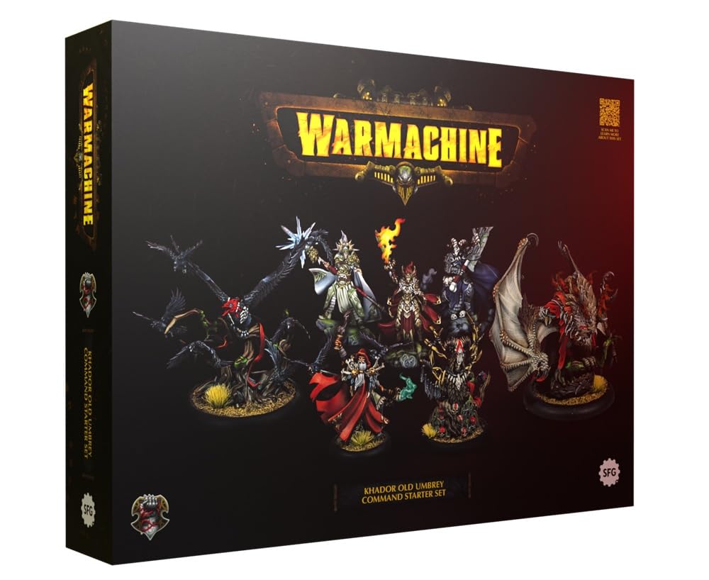 Warmachine: Khador Old Umbrey Command Starter