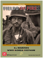GMT Games Fields of Fire 2, 5th Marines WW2 Korea and Vietnam 1810