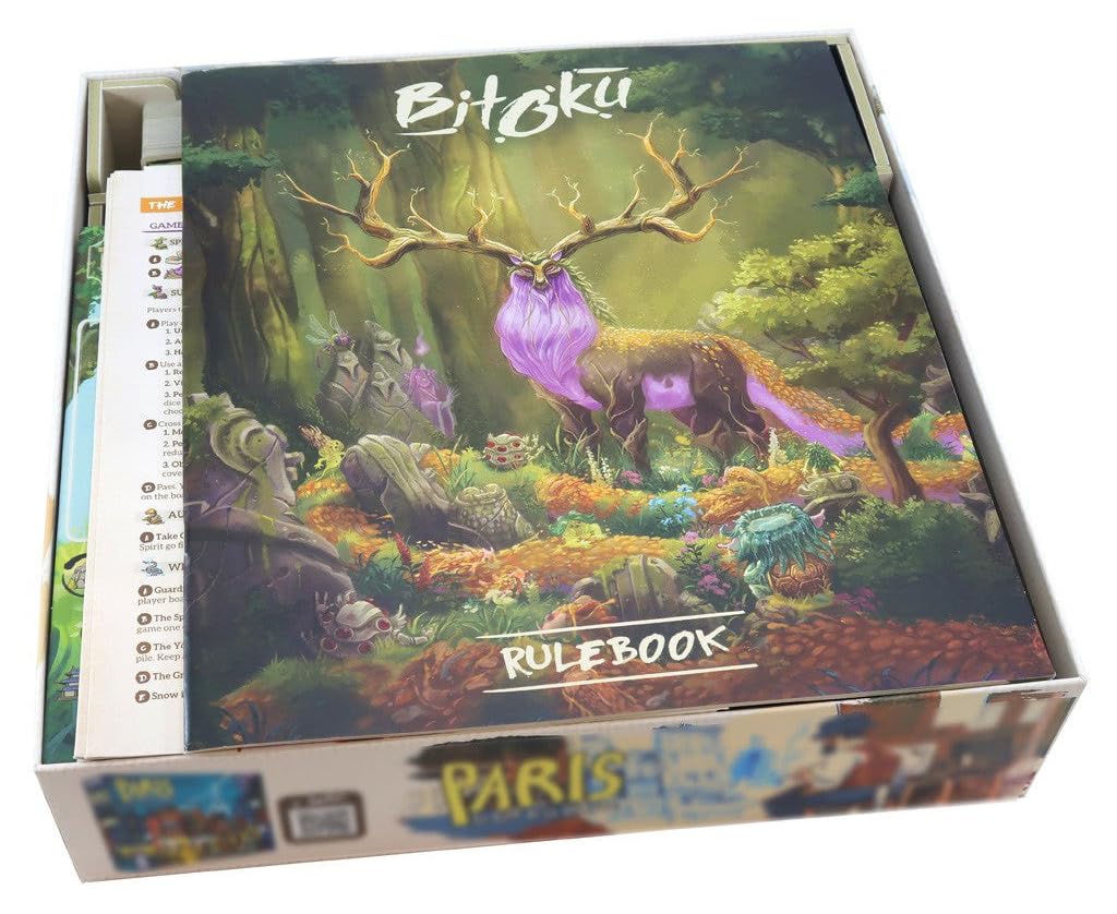 Folded Space Inserts: Color - Bitoku