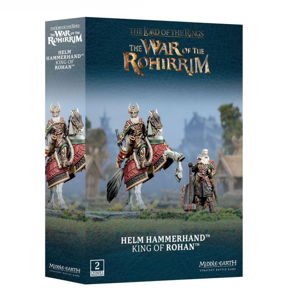 Middle-Earth SBG: Helm Hammerhand King of Rohan
