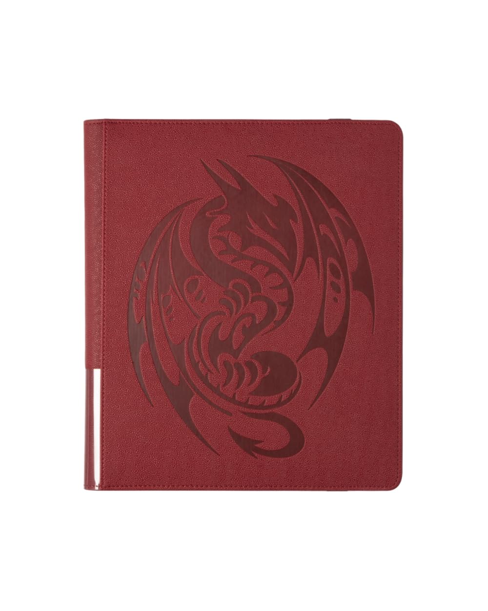 Arcane Tinmen Dragon Shield Card Binder – Card Codex Portfolio 360: Blood Red - 360CT – Card Games - Compatible with Pokemon, Yugioh, Magic The Gathering, MTG TCG OCG & Hockey Cards