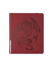 Arcane Tinmen Dragon Shield Card Binder – Card Codex Portfolio 360: Blood Red - 360CT – Card Games - Compatible with Pokemon, Yugioh, Magic The Gathering, MTG TCG OCG & Hockey Cards
