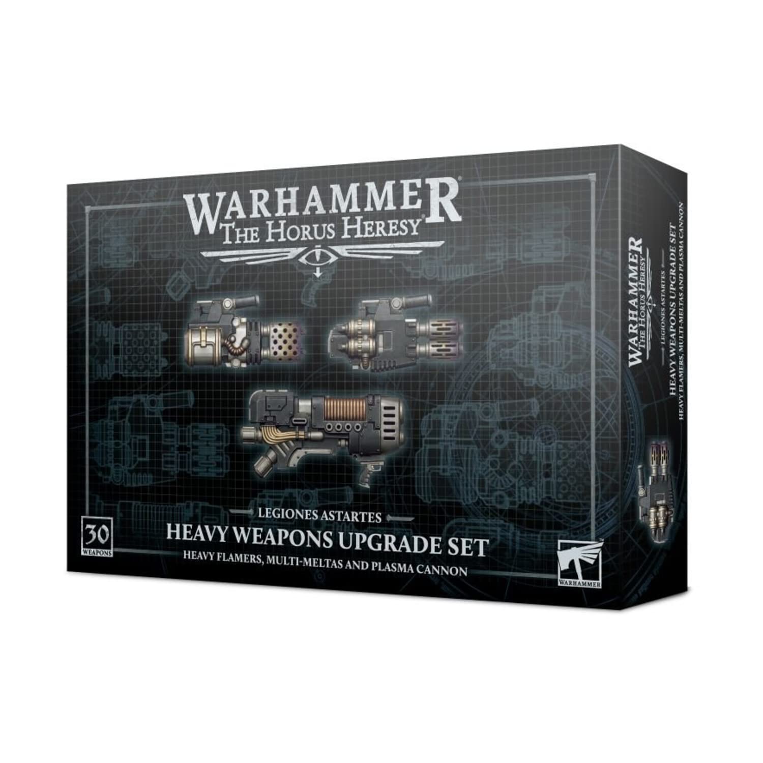 Warhammer - Horus Heresy: Legiones Astartes - Multi-Meltas with Plasma Cannons