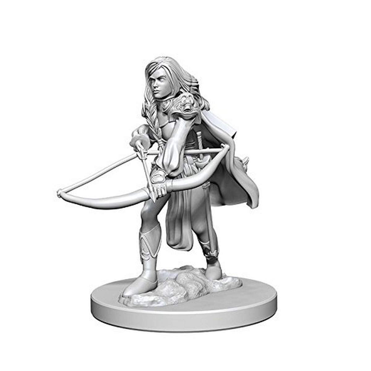 Mini - Pathfinder Deep Cuts : Human Fighter (Female)