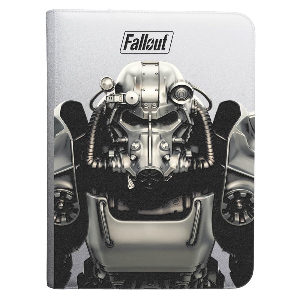Binder: 9-Pocket: PRO: Zippered: Fallout: Brotherhood of Steel
