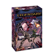 Upper Deck Legendary Villains: A Marvel Deck-Building Game