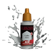 The Army Painter Warpaints Air Cadre Grey - Water Based Airbrush paint – acrylic paint and primer for Tabletop Roleplaying, Boardgames, and Wargames Miniature Model Painting