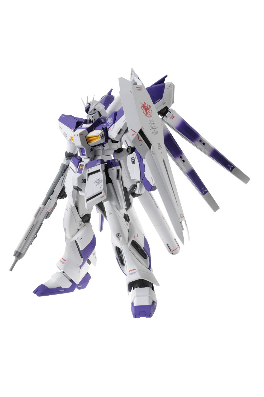 Gundam - MG 1/100 RX-93-v2 Hi-vGundam Vers. Ka - Model Kit