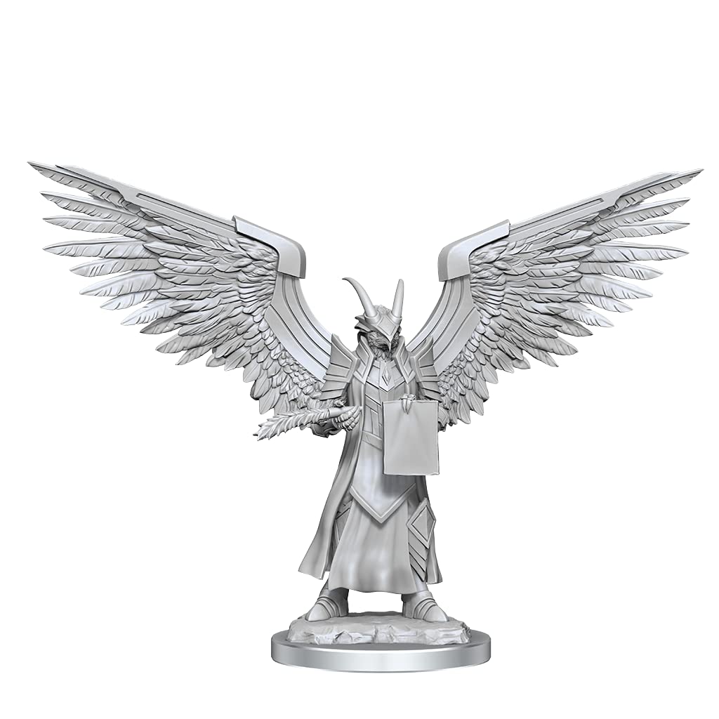 WizKids Magic: The Gathering Unpainted Miniatures: Falco Spara, Pactweaver
