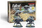 Modiphius Fallout - Wasteland Warfare - Mirelurks, Multi