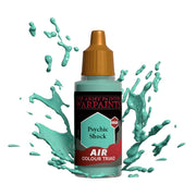 The Army Painter Warpaints Air Psychic Shock - Water Based Airbrush paint – acrylic paint and primer for Tabletop Roleplaying, Boardgames, and Wargames Miniature Model Painting