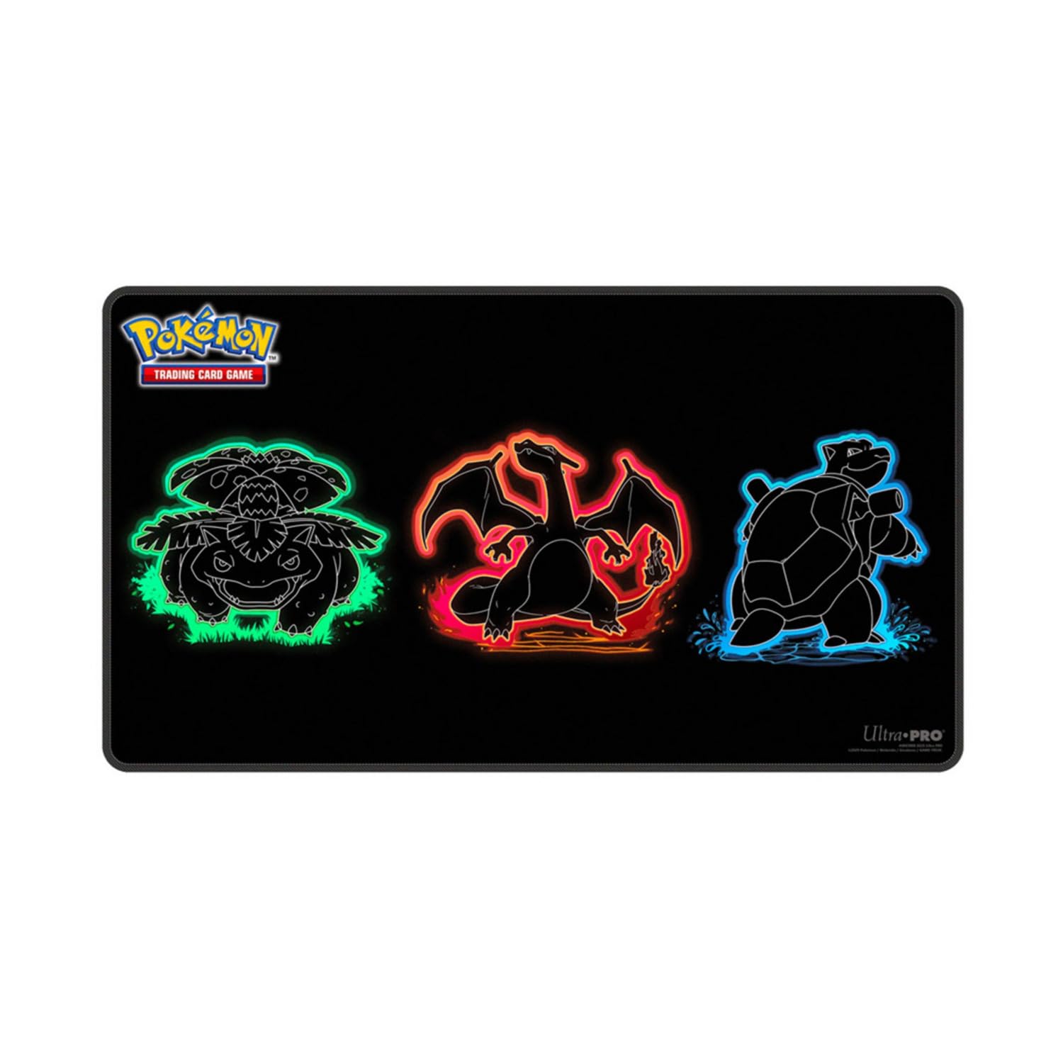Ultra Pro Playmat: Foil Pokémon - Neon Kanto (PREORDER)