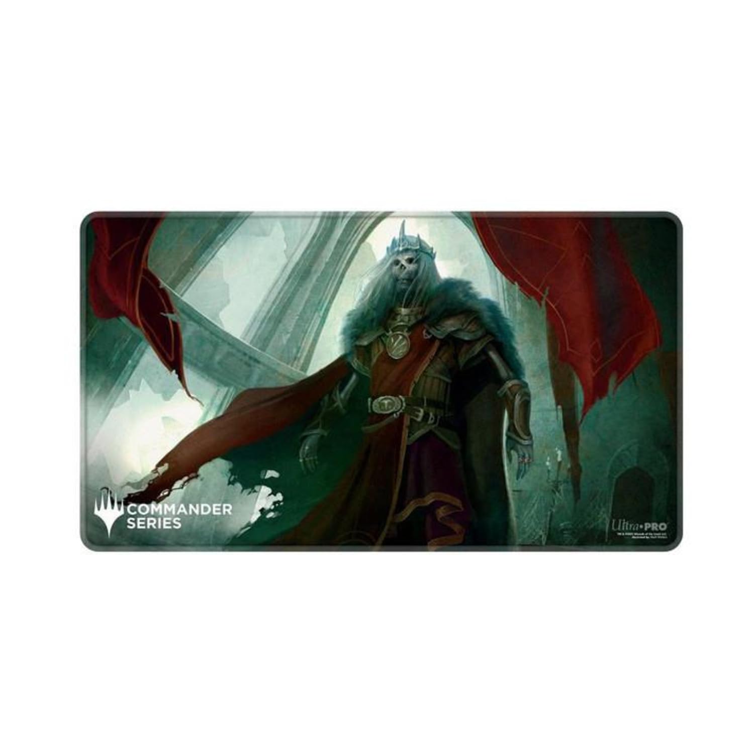 Commander Series #6 Nekusar Stitched Playmat for Magic: The Gathering