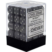 d6 Cube 12mm Speckled Hi-Tech (36)