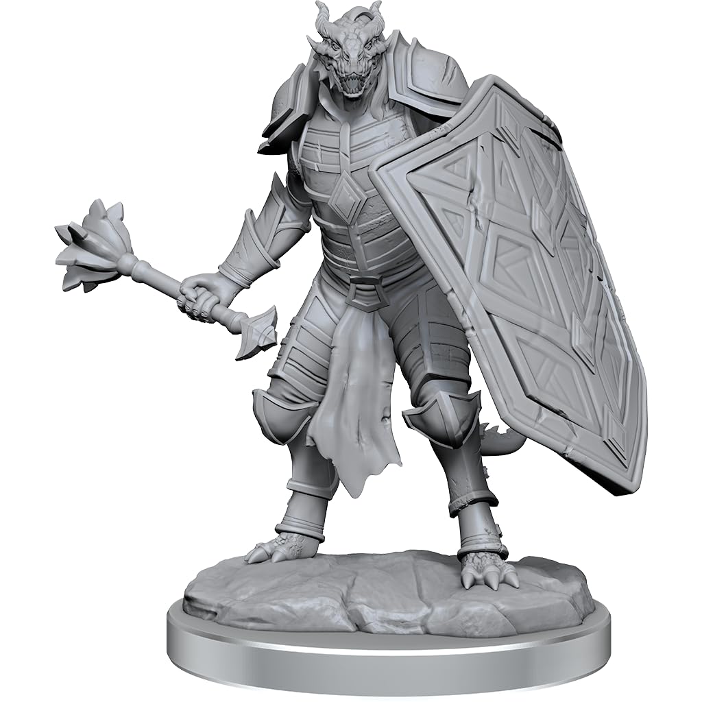 Dungeons & Dragons Nolzur`s Marvelous Unpainted Miniatures: W18 Dragonborn Clerics