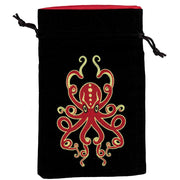 Dice Bag: Kraken Red