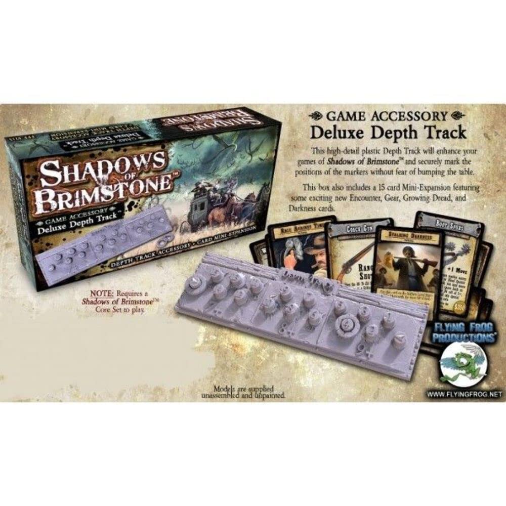 Shadows of Brimstone: Deluxe Depth Track