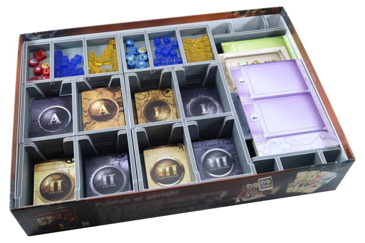 Folded Space Box Insert: Through The Ages: A New Story of Civilization