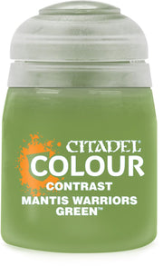 Contrast: Mantis Warriors Grn (18Ml) 6Pk