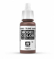Vallejo Saddle Brown Paint, 18ml
