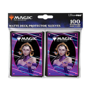 Foundations 100ct Deck Protector Sleeves Dark for Magic: The Gathering