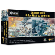 Warlord Games Bolt Action: German Heer 8.8cm Flak 37 (Winter) Box