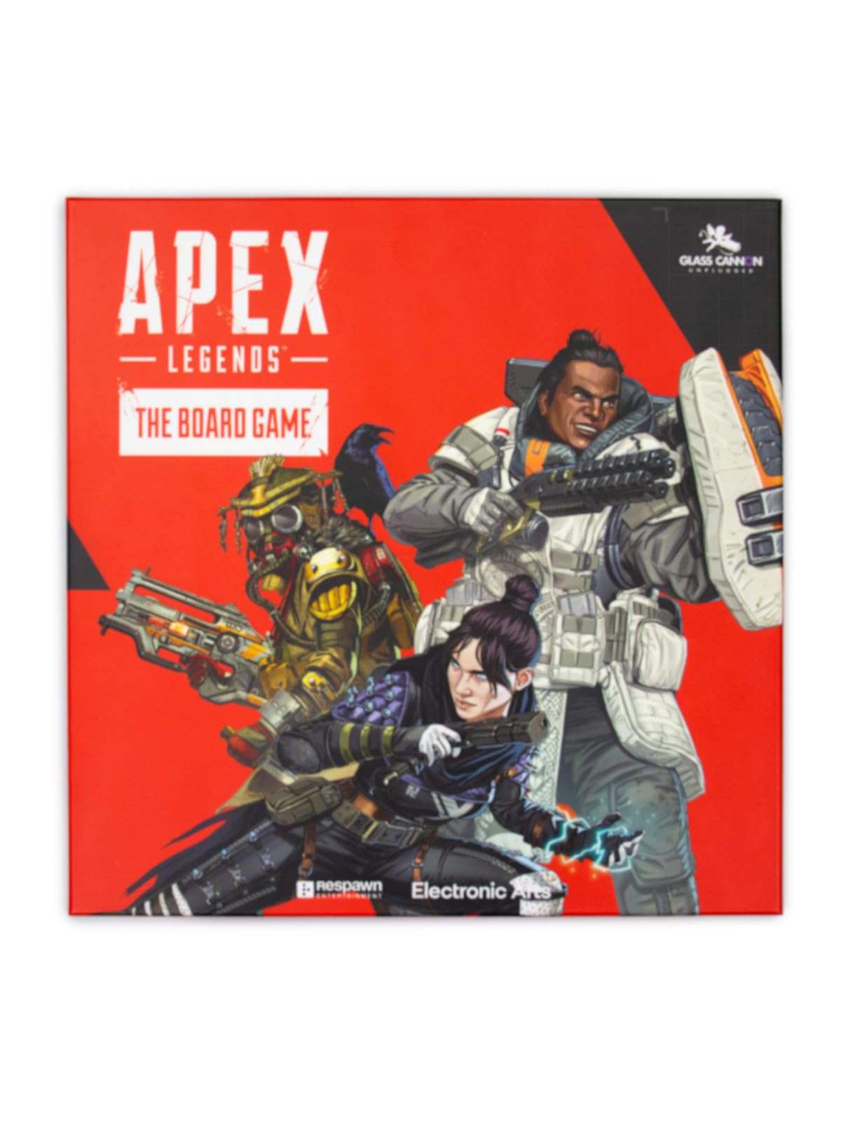 Apex Legends: The Board Game - Competitive Tabletop Miniatures Battle, Includes 6 Legends, Multiple Game Modes & Maps, Ages 14+, 2-6 Players, 60-90 Min Playtime, Made by Rebel Studio