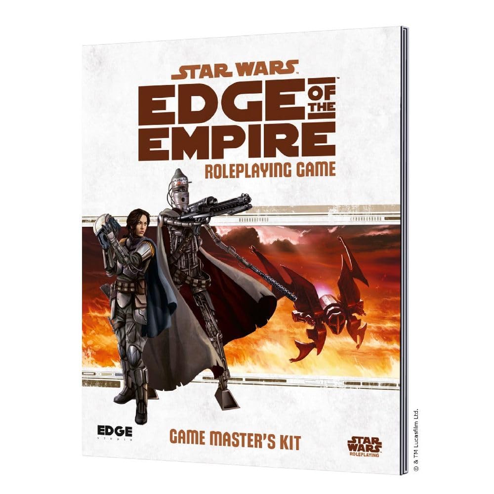 Star Wars: Edge of the Empire RPG - Game Master's Kit