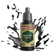 The Army Painter Speedpaint Absolution Green 2.0, Single Model Building Acrylic Paint, 18 ml, Single Layer Paint Solution for Fantasy Tabletop Miniatures Like Warhammer 40k Figures and DnD Miniatures