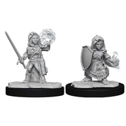 Pathfinder: Deep Cuts Minis: Halfling Cleric Female Wave 14 (Unpainted)