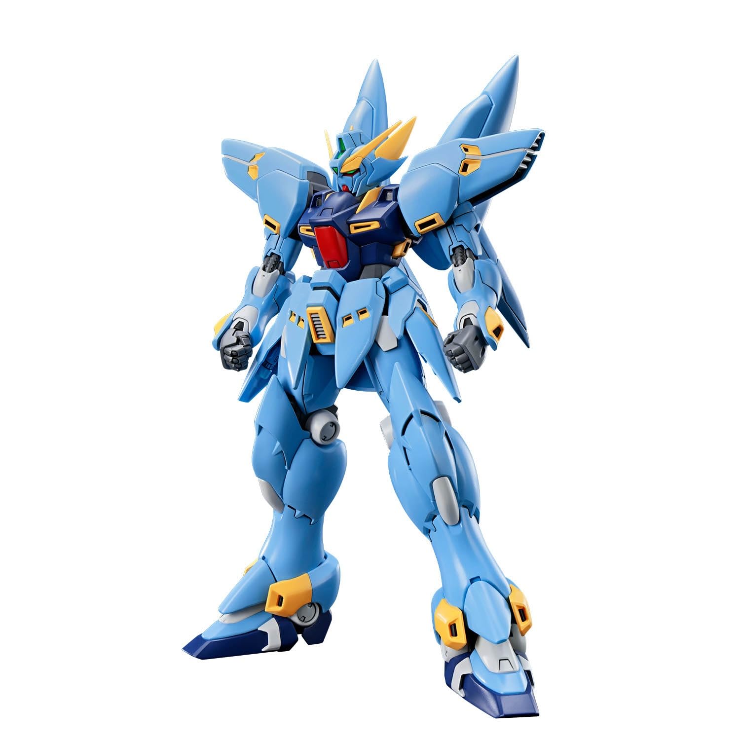 BANDAI Spirits HG Super Robot Taisen OG Hyukkebein (PTX-08R) Color Coded Plastic Model