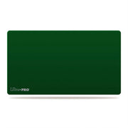 Solid Green Play Mat Card Game