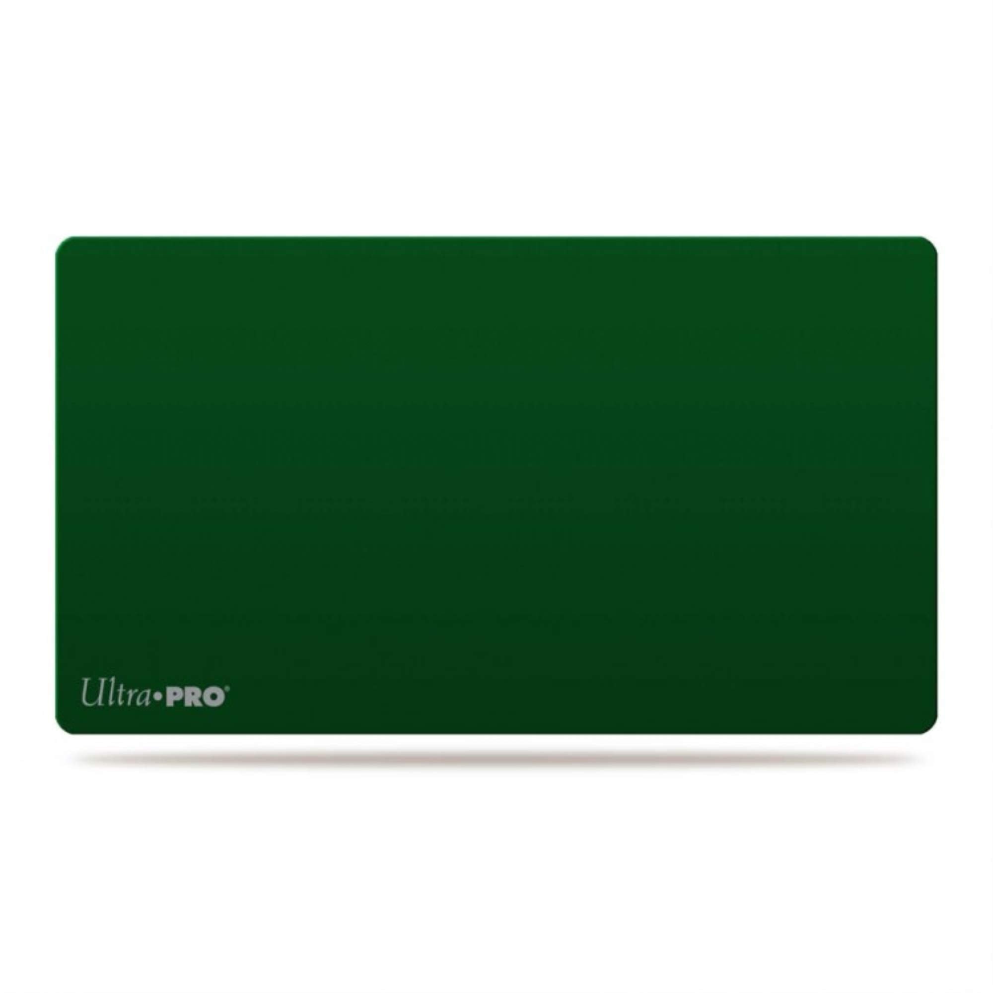 Solid Green Play Mat Card Game