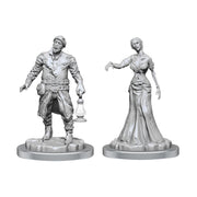 WizKids Deep Cuts Unpainted Miniatures: Zombies WZK 90532