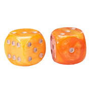 Gate Keeper Games Rolling Realms Premium Dice Set - Pair of 35mm Epic Dice, Gate Keeper Games, Jumbo Resin d6s for Use with Stonemaier Games' Rolling Realms, Tabletop Roleplaying, Game Accessory