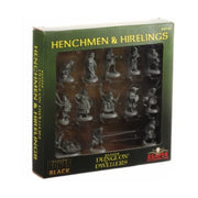 Mini - Reaper Bones Black 44149 Henchmen and Hirelings (13ct)