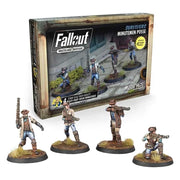 Fallout Wasteland Warfare Survivors Minutemen Posse Miniatures